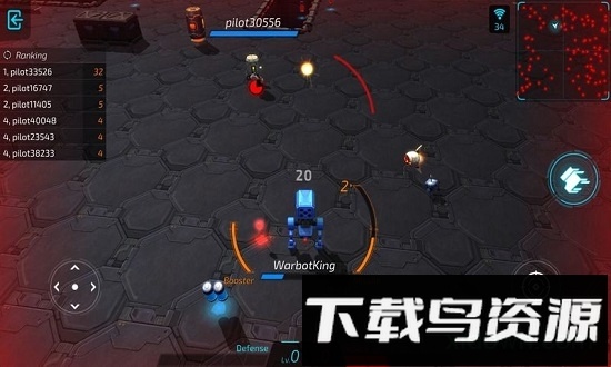 warbot io游戏最新版截图4
