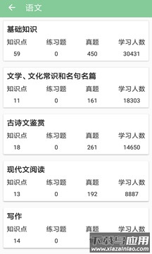 高考笔记APP最新版截图2