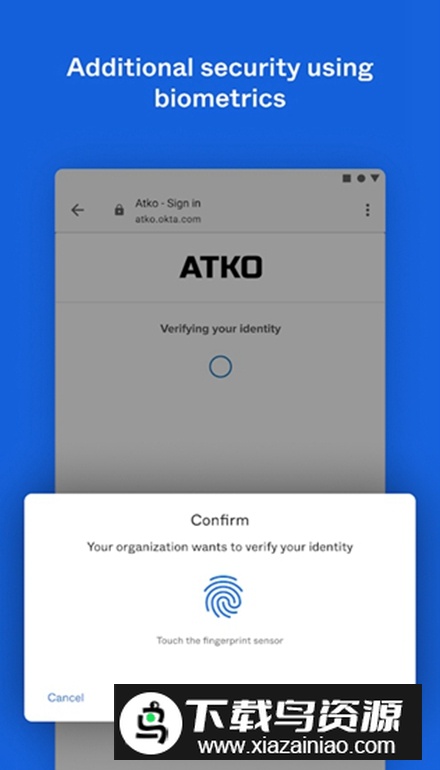 Okta Verify手机版最新版截图5