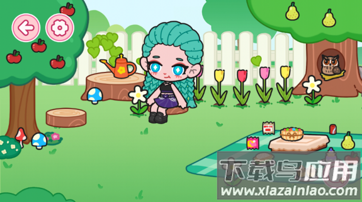 皮皮的小镇生活游戏截图3