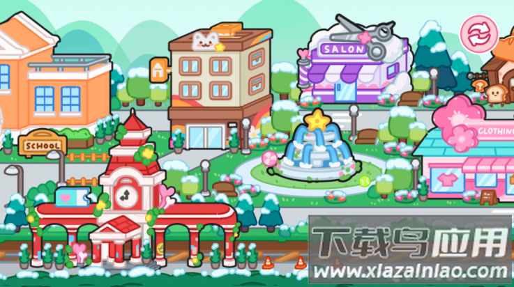 皮皮的小镇生活游戏截图4