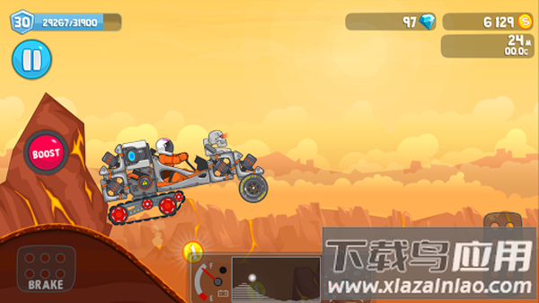 暴爽赛车游戏截图2