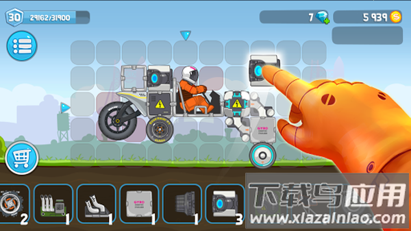 暴爽赛车游戏截图4