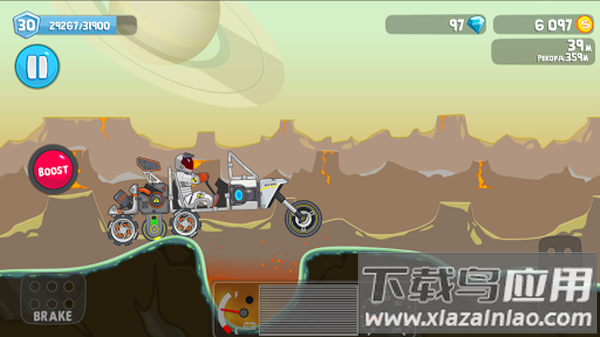暴爽赛车游戏截图5