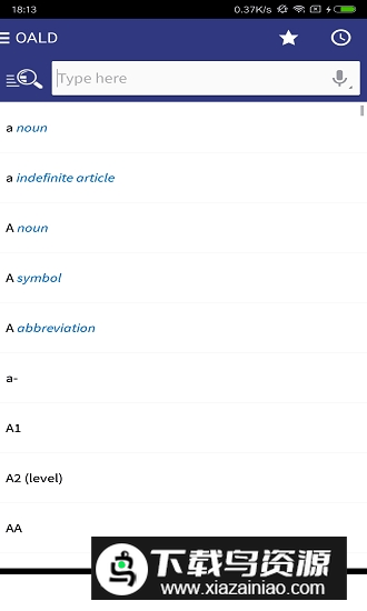 OALD牛津高阶词典第九版app最新版截图6