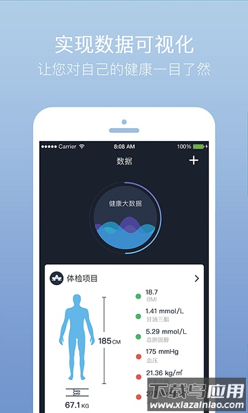 记健康慈铭体检app最新版截图3