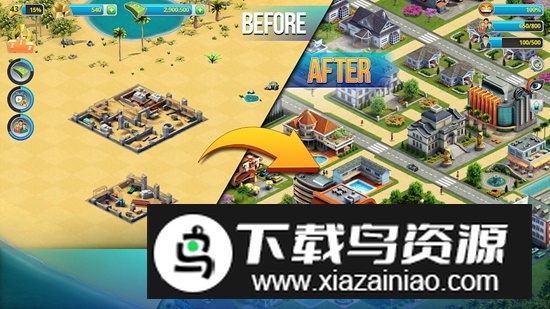 城市岛屿3游戏手机版(City Island 3)截图3