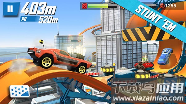 风火轮赛车游戏