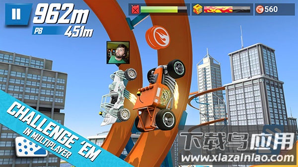 风火轮赛车游戏截图2