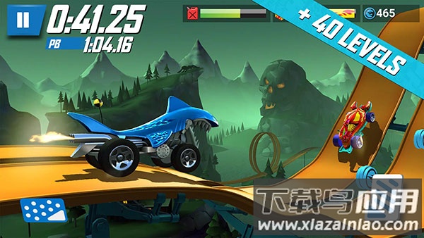 风火轮赛车游戏截图3