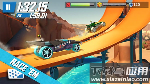 风火轮赛车游戏截图5