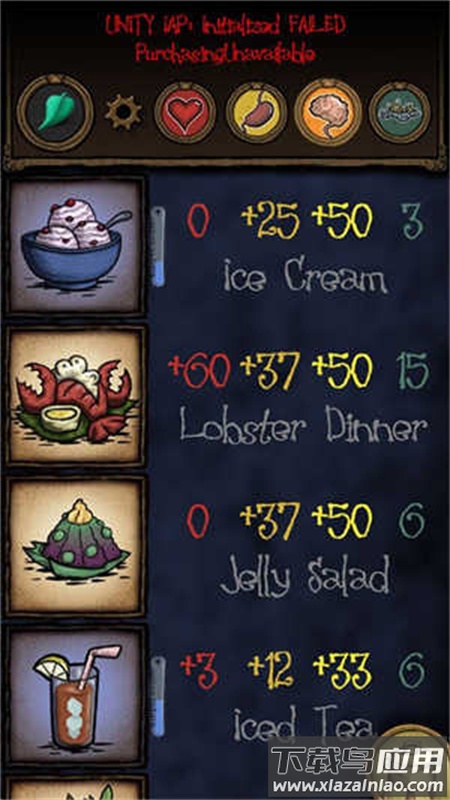 饥荒烹饪模拟器手机版(Crockbook for Don)最新版截图1