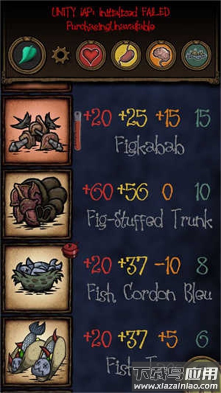 饥荒烹饪模拟器手机版(Crockbook for Don)最新版截图2