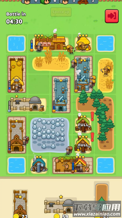 种田与征战手机移植版最新版截图3