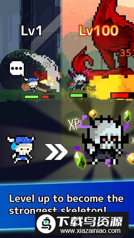 放置骷髅内置菜单破解版最新版截图1