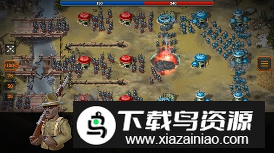 地堡战争一战游戏最新版(Bunker Wars)最新版截图2