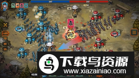地堡战争一战游戏最新版(Bunker Wars)最新版截图4