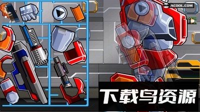 组装机甲战士最新版截图3