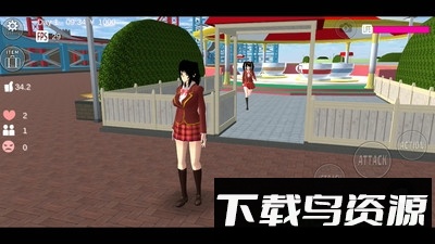 樱花学校模拟器中文下载