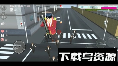 樱花学校模拟器中文版(樱花校园模拟器中文版)最新版截图2