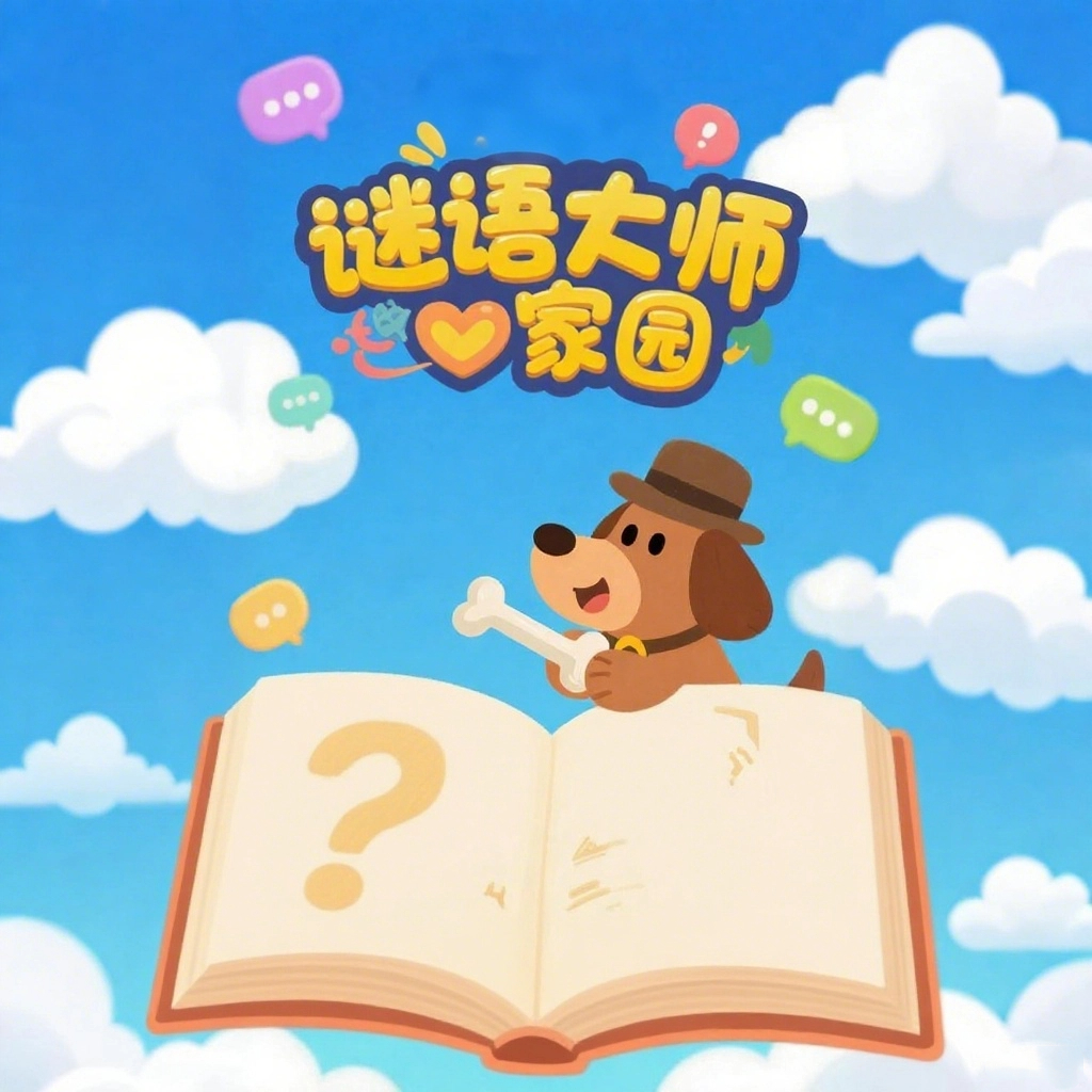 谜语大师家园游戏