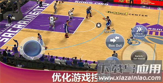 nba2k20手游最新版截图2