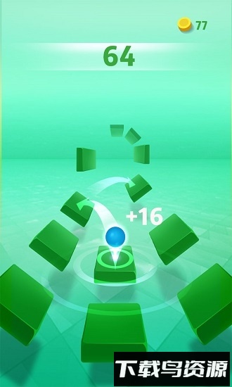 保护球球跳一跳最新版截图1