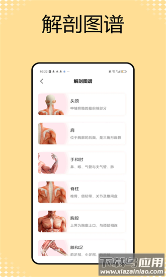解剖和生理学软件最新版截图3