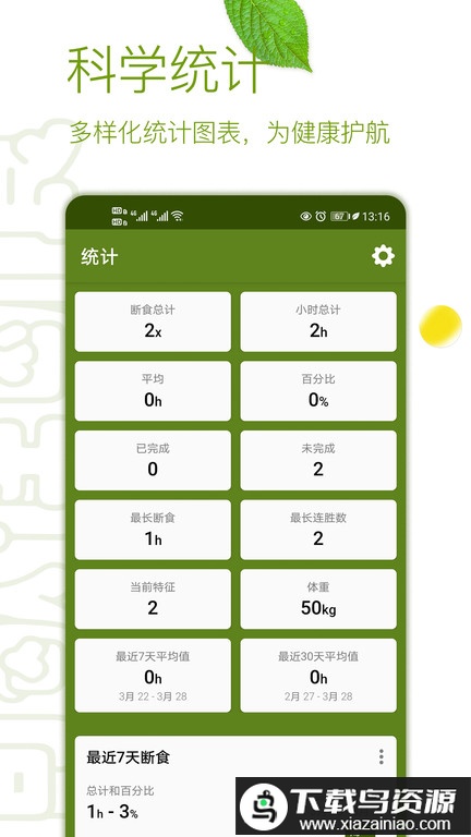 间歇性断食app免费最新版截图2