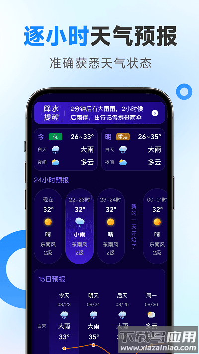 令怡天气最新版截图
