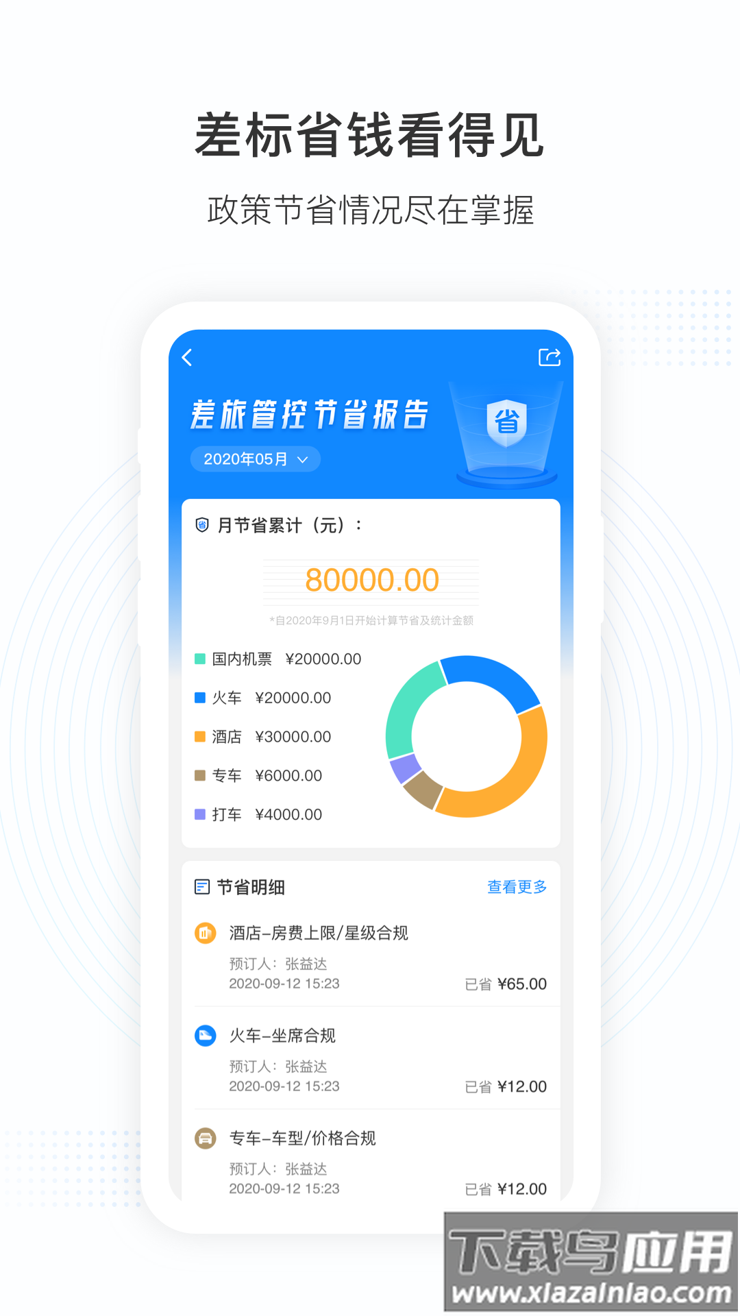 景鸿商旅app最新版截图4