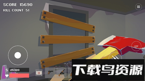 像素僵尸狙击手手游(Pixel Zombie Shooter)最新版截图2