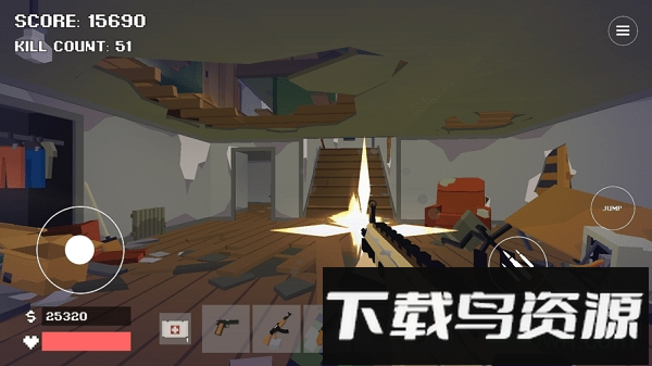像素僵尸狙击手手游(Pixel Zombie Shooter)最新版截图3