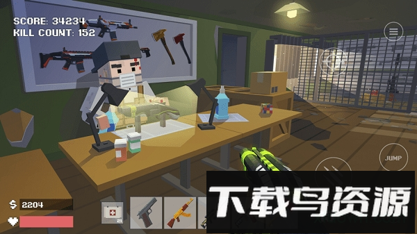 像素僵尸狙击手手游(Pixel Zombie Shooter)最新版截图4