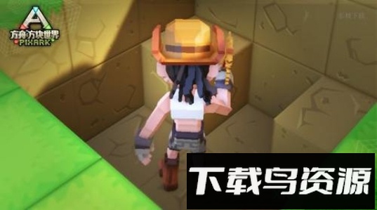 方块方舟手机中文版(pixarx sandbox)最新版截图1