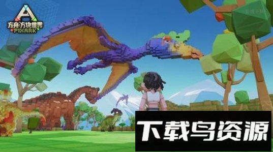 方块方舟手机中文版(pixarx sandbox)最新版截图2