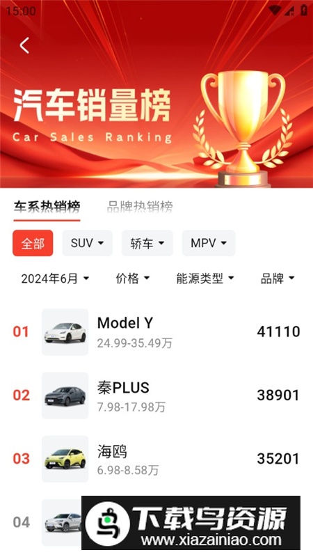 汽车天下app官方客户端最新版截图4