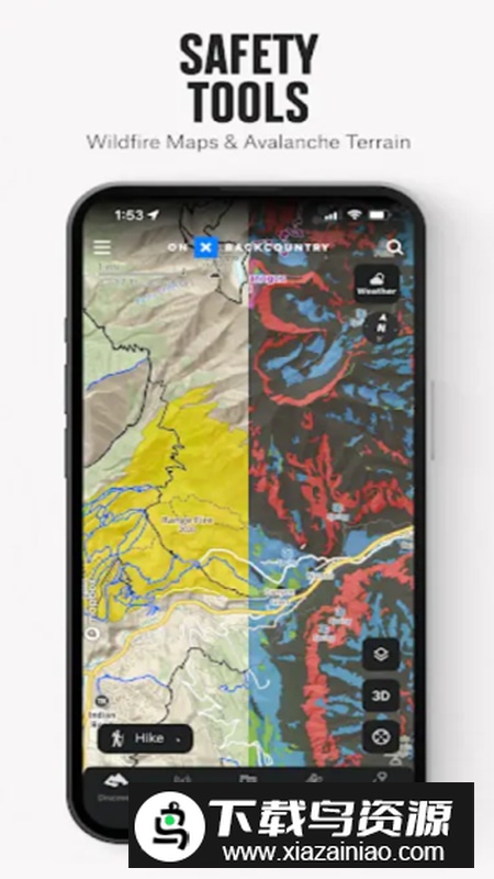 onX Backcountry app官方版最新版截图3