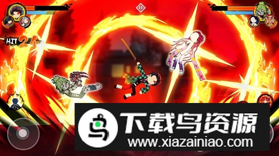 火柴人鬼灭之刃游戏官方最新版最新版截图2