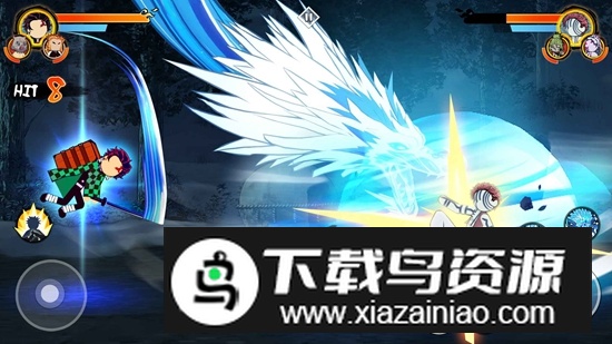 火柴人鬼灭之刃游戏官方最新版最新版截图3