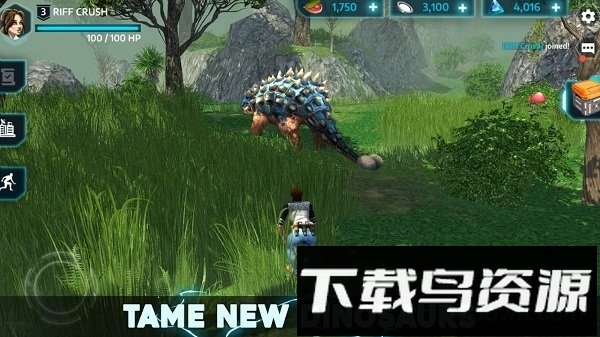 恐龙驯兽师游戏