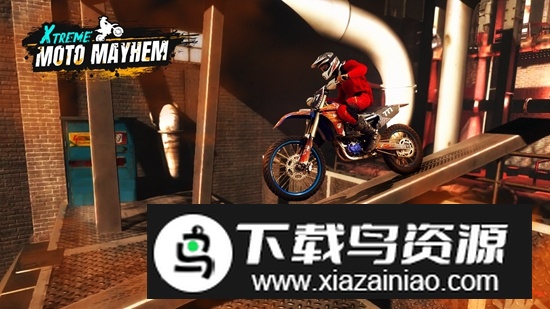 极限摩托混乱手游(Xtreme Moto Mayhem)最新版截图1
