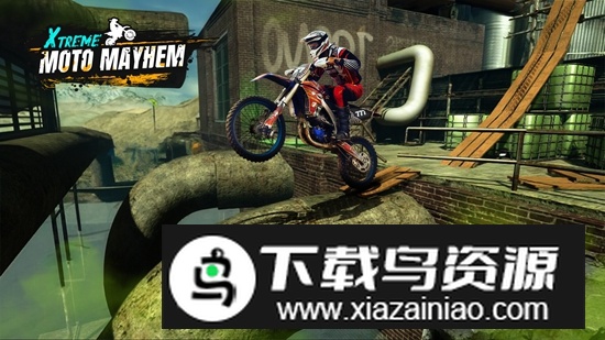 极限摩托混乱手游(Xtreme Moto Mayhem)最新版截图2