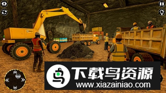 煤矿挖掘机模拟器游戏手机版最新版截图2