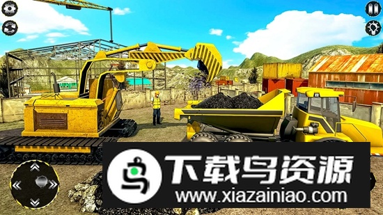 煤矿挖掘机模拟器游戏手机版最新版截图3