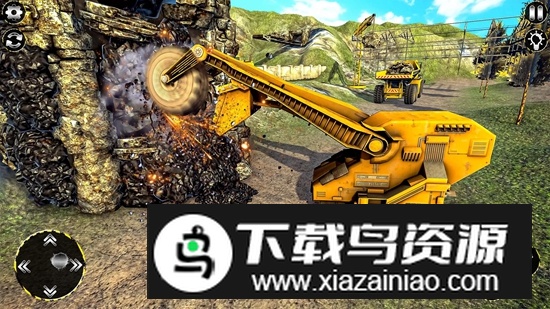 煤矿挖掘机模拟器游戏手机版最新版截图4