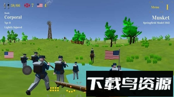 维克斯堡之役3游戏