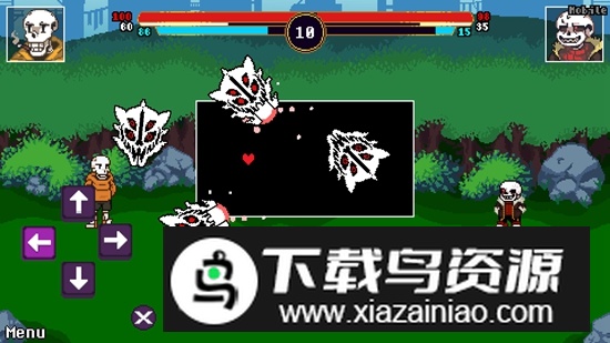 传说之下逆境对决中文版最新版截图1