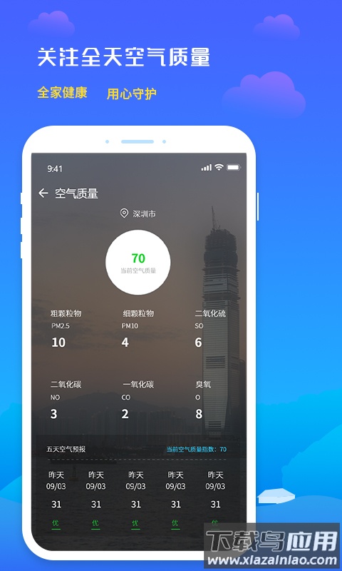 未来天气预报app最新版截图2