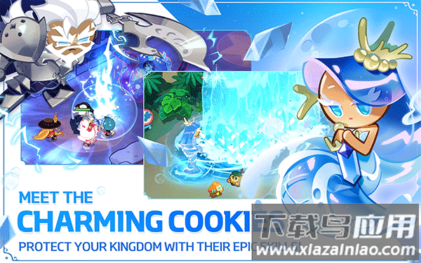 姜饼人王国国际版最新版截图1